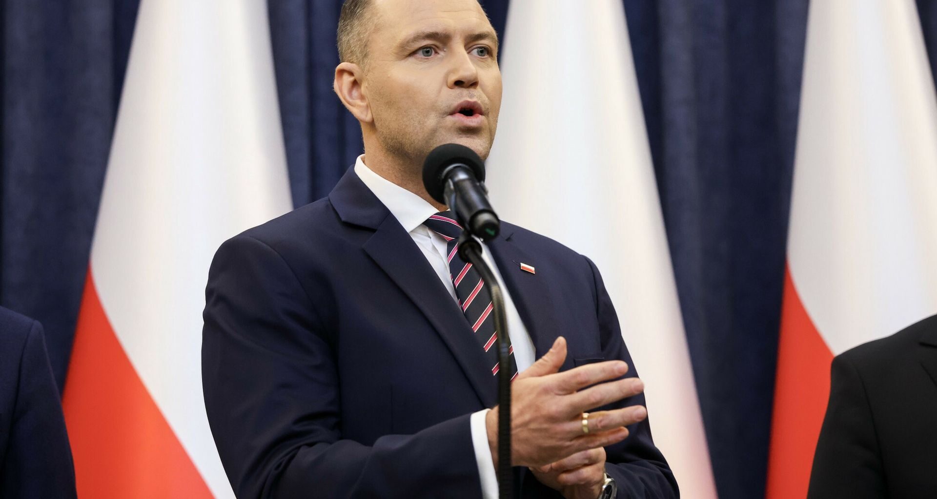 Trump pisze o wojnie w Ukrainie. "Nigdy by do niej nie doszło"