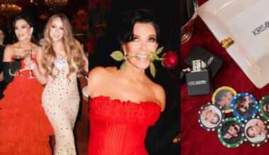 Kulisy urodzin Kris Jenner: tłum gwiazd i impreza w stylu Jamesa Bonda