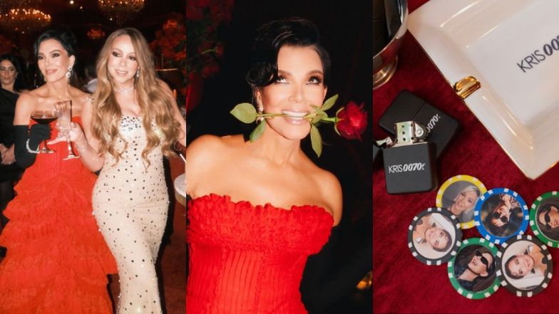Kulisy urodzin Kris Jenner: tłum gwiazd i impreza w stylu Jamesa Bonda