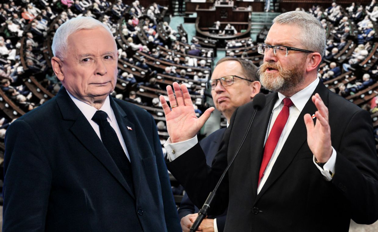 PiS dogadało się z Braunem. "Wytransferowali" posła, a Braun stworzył koło