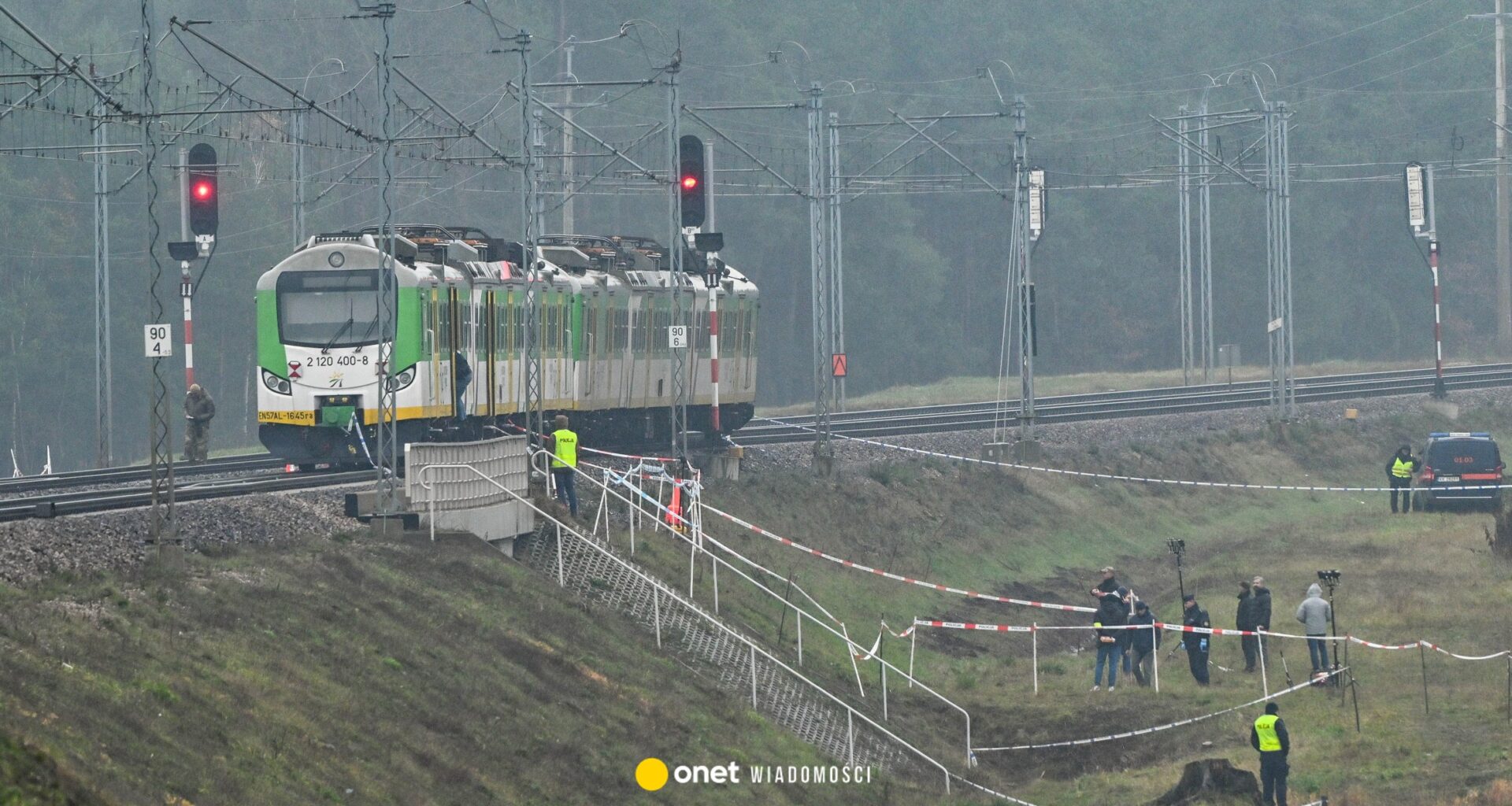Areszt dla podejrzanych o akty dywersji na kolei. Jest decyzja sądu