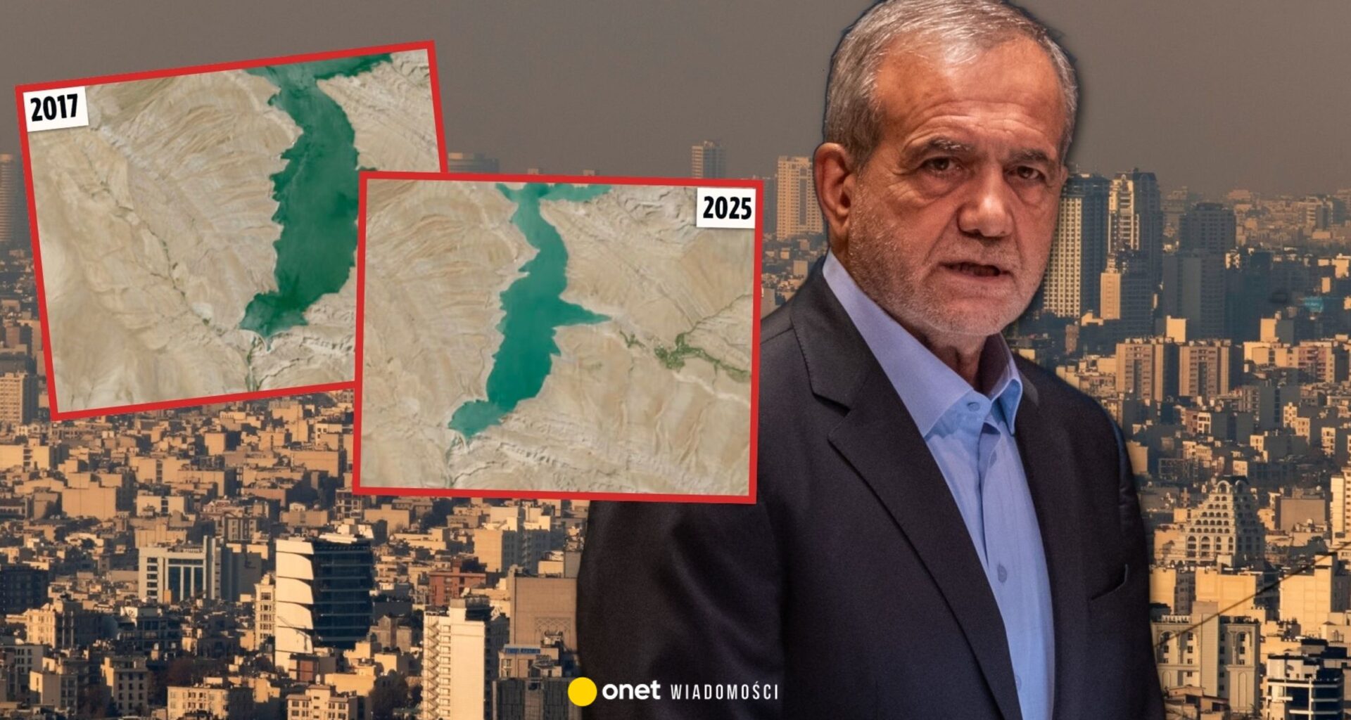 Iran w obliczu historycznej katastrofy. "Jeśli do końca listopada nie spadnie deszcz, będziemy musieli ewakuować Teheran". Reżim w panice