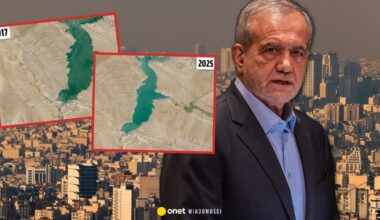 Iran w obliczu historycznej katastrofy. "Jeśli do końca listopada nie spadnie deszcz, będziemy musieli ewakuować Teheran". Reżim w panice