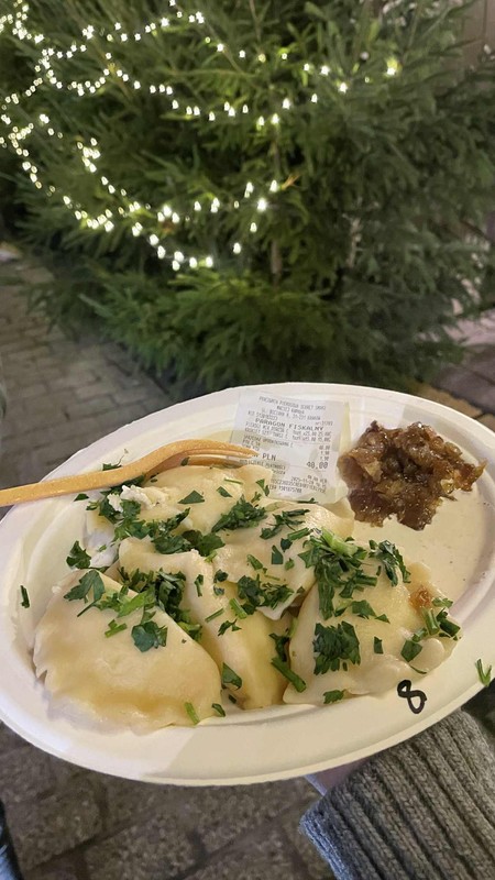 Za 5 pierogów zapłaciłam 25 zł