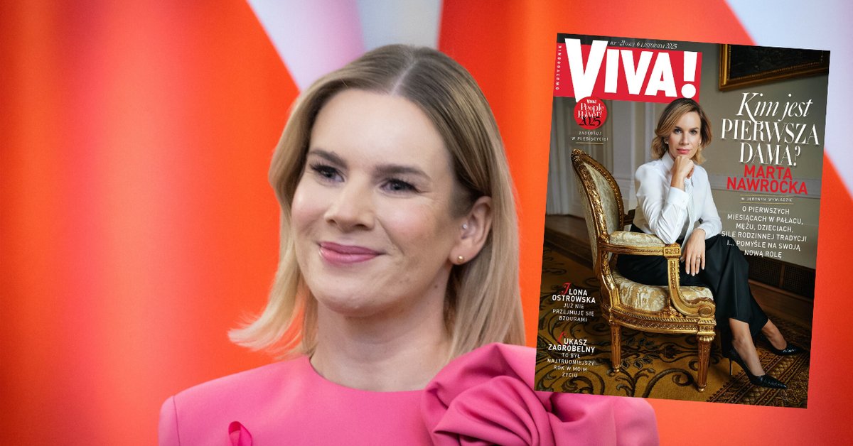 Ekspertka od wizerunku ocenia okładkę Marty Nawrockiej. "Drobiazg, który robi różnicę"