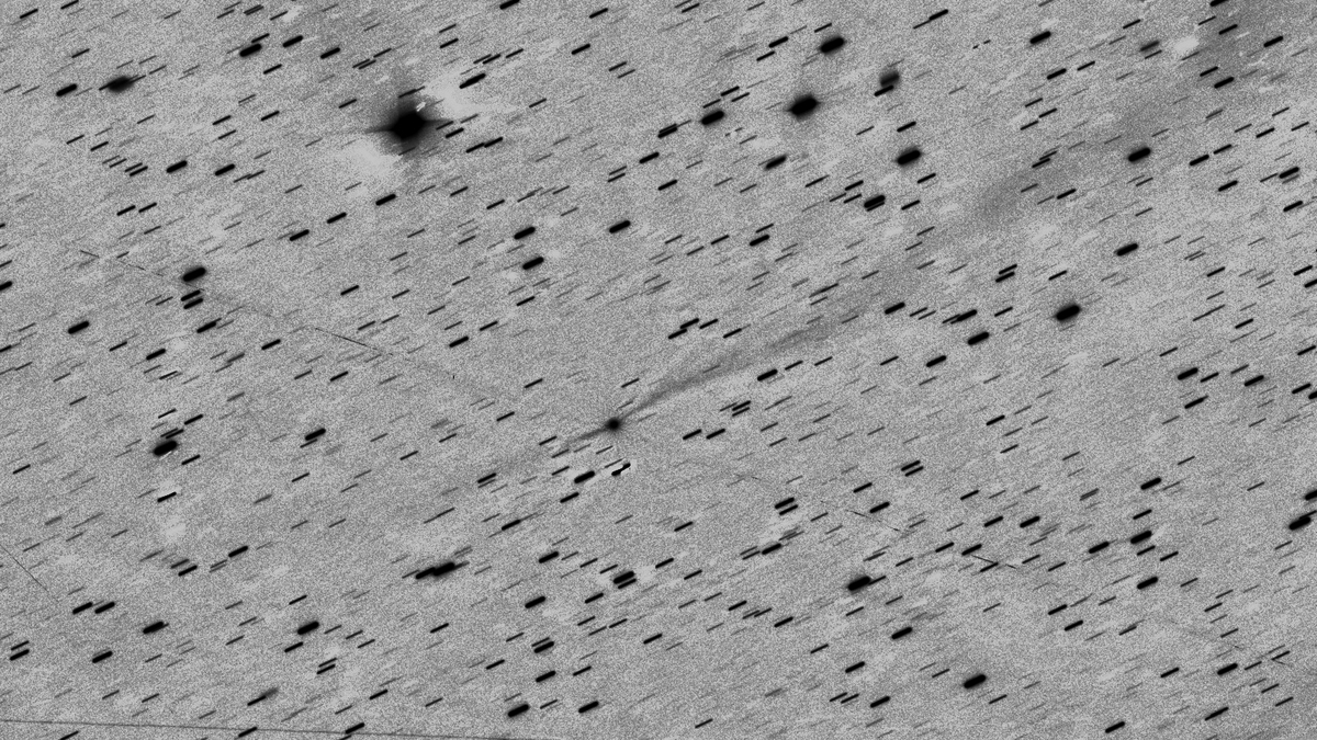 Od komety 3I/ATLAS coś się odłączyło. "Statek-matka mógł wypuścić sondy"