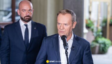 Ciemne chmury nad Jackiem Sutrykiem. Donald Tusk przed trudną decyzją