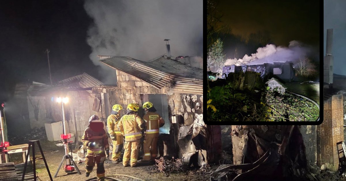 Nocny dramat na Limanowszczyźnie. Jedna ofiara śmiertelna - Onet
