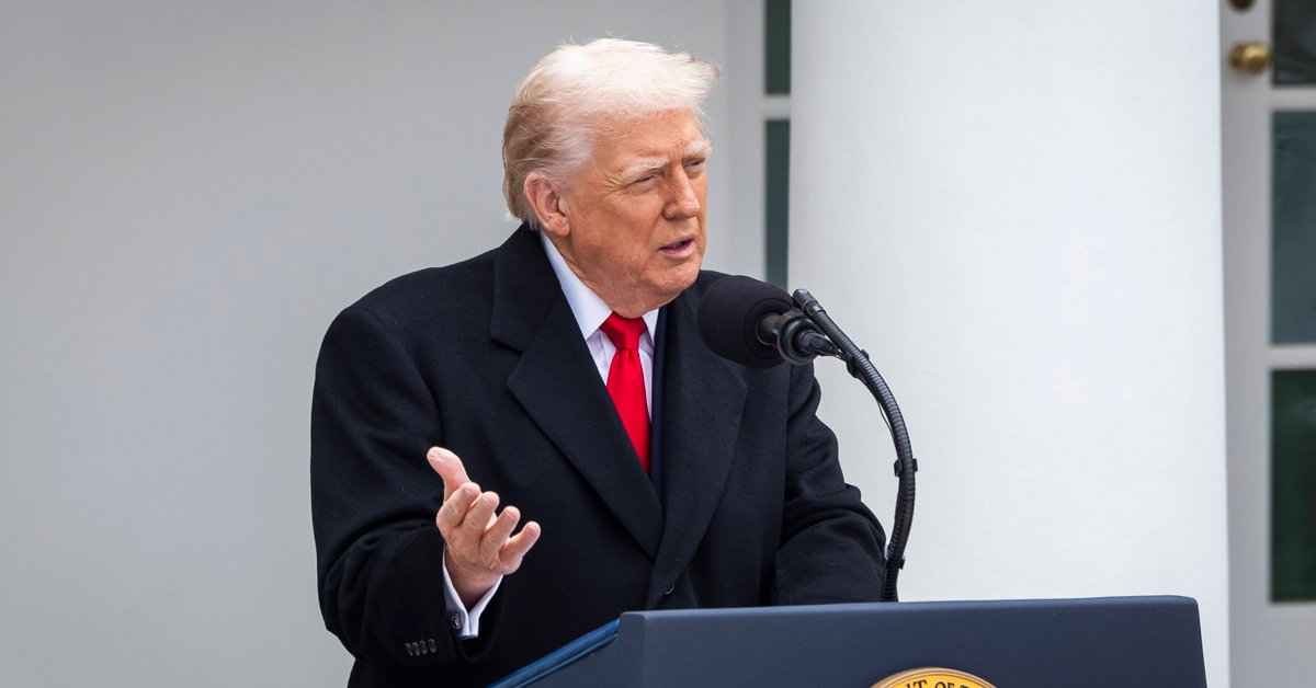 Donald Trump anuluje dekrety Joego Bidena. Zamieścił ostry wpis