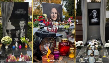 Groby znanych na Powązkach Wojskowych. Tu leżą m.in. Kołaczkowska i Stoparczyk