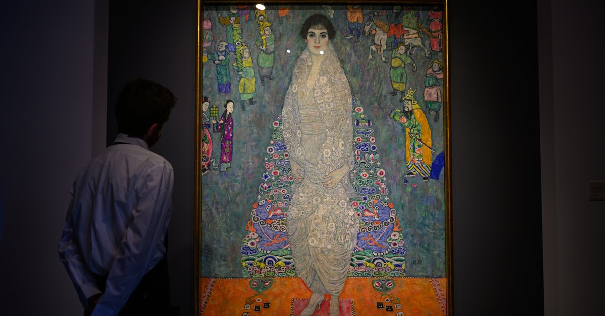 Tajemniczy kupiec zapłacił fortunę za dzieło Gustava Klimta. Zawrotna kwota - Onet