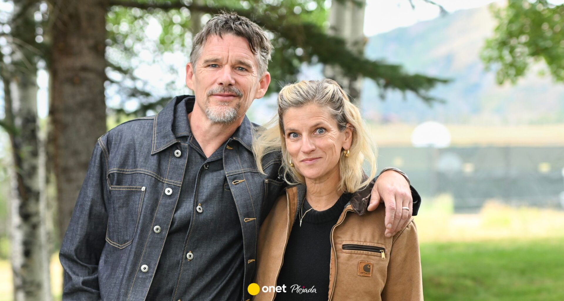 Była nianią dzieci Ethana Hawka i Umy Thurman. Potem została żoną aktora