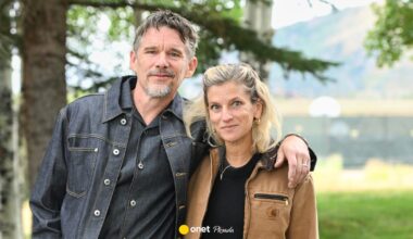 Była nianią dzieci Ethana Hawka i Umy Thurman. Potem została żoną aktora