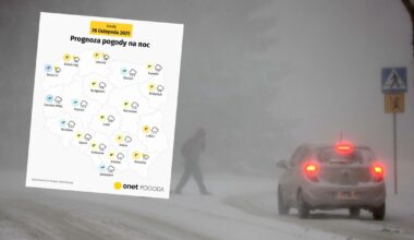 Dziś na termometrach zobaczymy maksymalnie 5 st. C