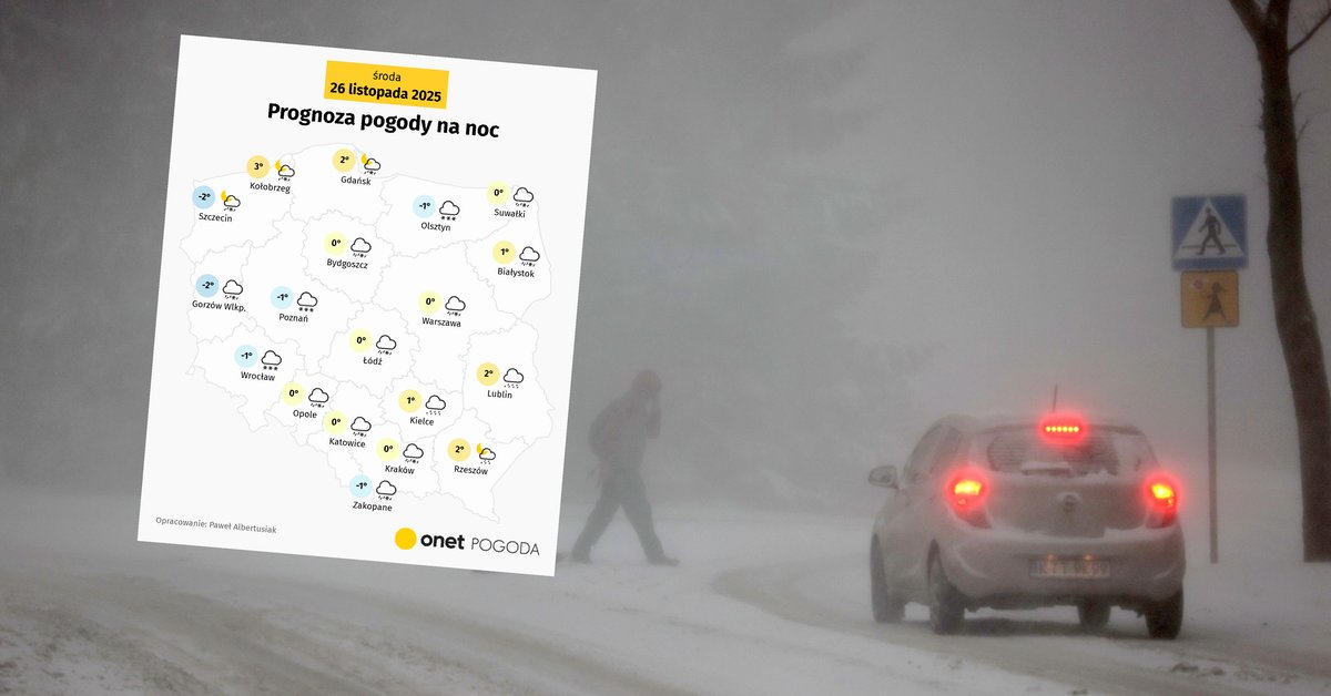 Dziś na termometrach zobaczymy maksymalnie 5 st. C