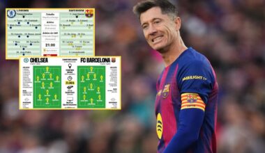 Oto składy, które przewiduje na dzisiejszy mecz "Sport".