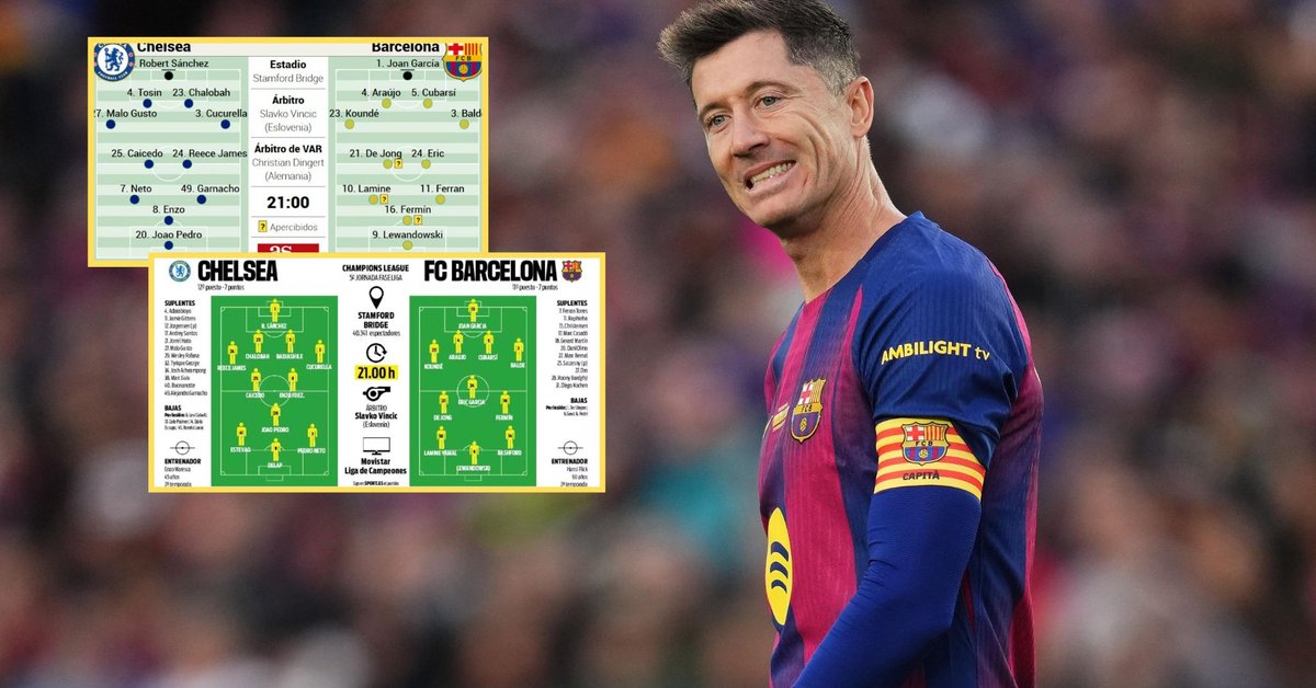 Oto składy, które przewiduje na dzisiejszy mecz "Sport".