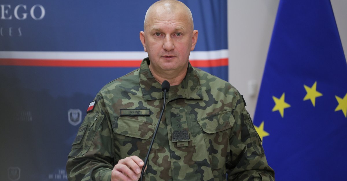 Setki rosyjskich dronów leciały do Polski. Generał Klisz ujawnia szczegóły - Onet