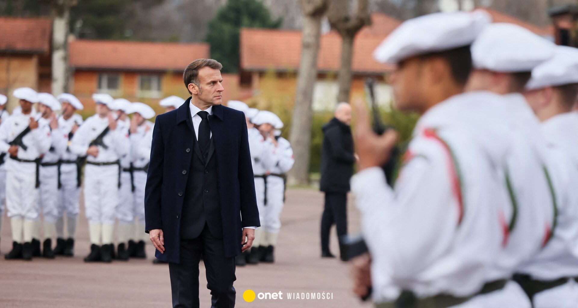 Emmanuel Macron ogłasza zmiany w wojsku. To reakcja na rosyjskie zagrożenie
