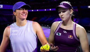 Iga Świątek bez ogródek o Rafaelu Nadalu