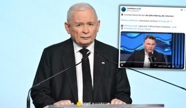 Sławomir Mentzen odpowiada Jarosławowi Kaczyńskiemu. Nie przebiera w słowach