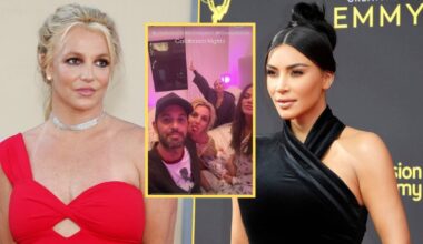 Kim Kardashian, Khloe Kardashian, Britney Spears, Cade Hudson