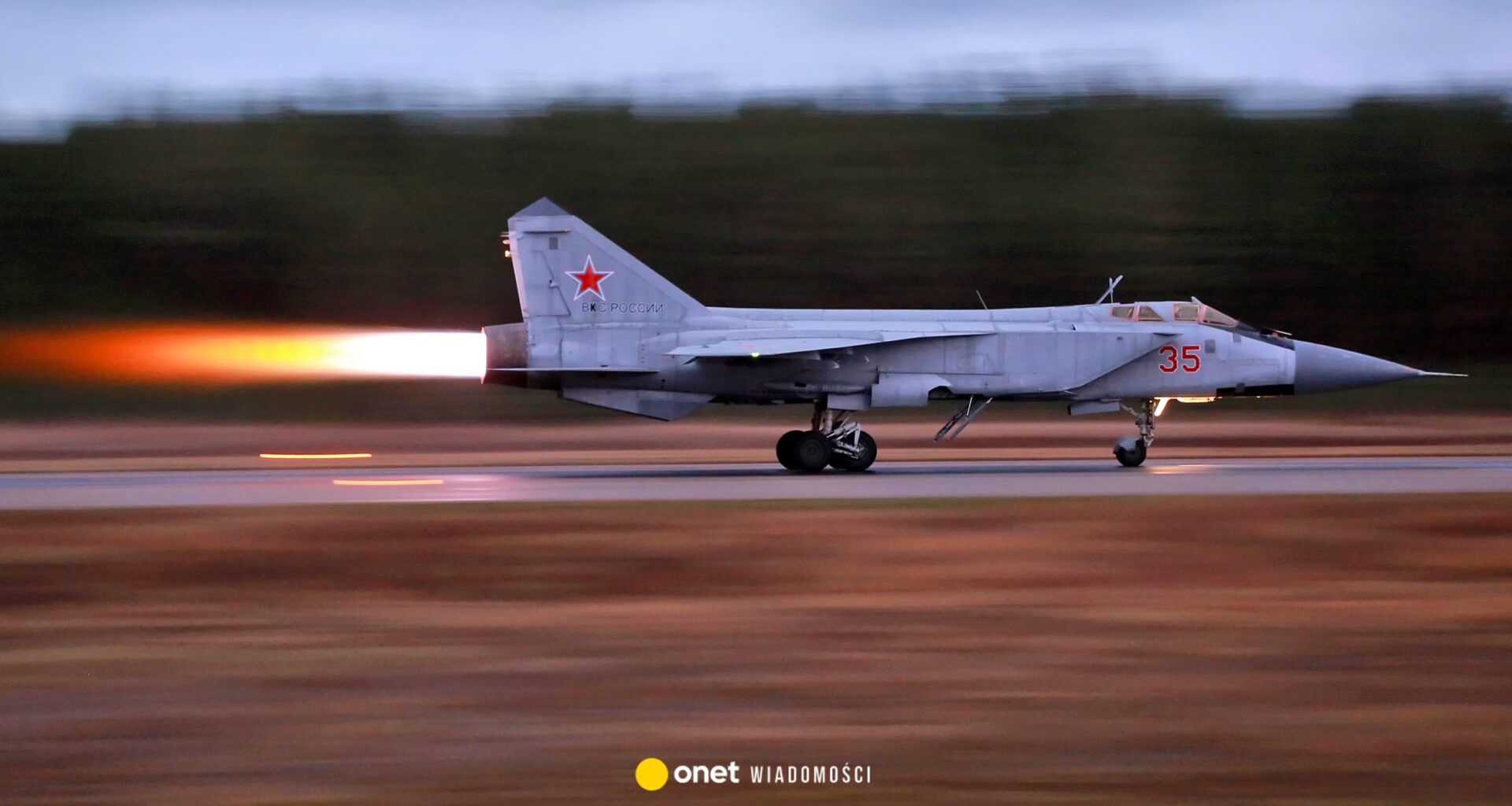 Plan niczym z filmu sensacyjnego. FSB: Ukraińcy chcieli ukraść rosyjski myśliwiec - Onet Wiadomości