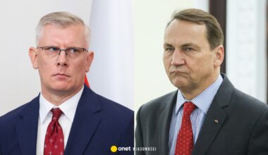 Radosław Sikorski uderza w człowieka prezydenta. "Na mojej uczelni nie zdałby"