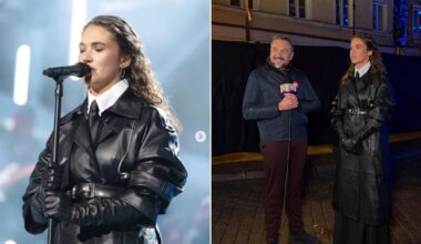 Zaśpiewała "Pierwszą Brygadę" i się zaczęło. Burza w sieci