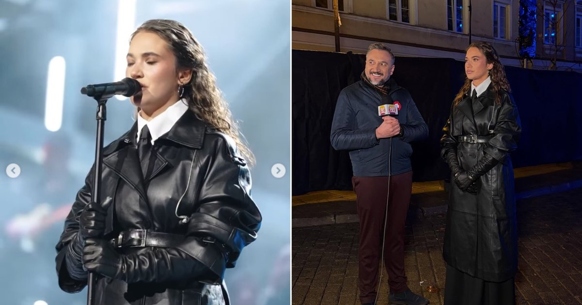 Zaśpiewała "Pierwszą Brygadę" i się zaczęło. Burza w sieci