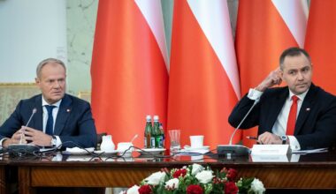 Donald Tusk ostro o Karolu Nawrockim. "Niszczy przestrzeń współpracy"