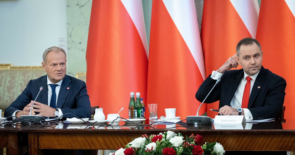 Donald Tusk ostro o Karolu Nawrockim. "Niszczy przestrzeń współpracy"