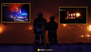 Tragiczna noc dla Ukrainy. Dniepr płonie, Berestowe żegna 17-latkę. Rosyjski nocny ostrzał sieje spustoszenie