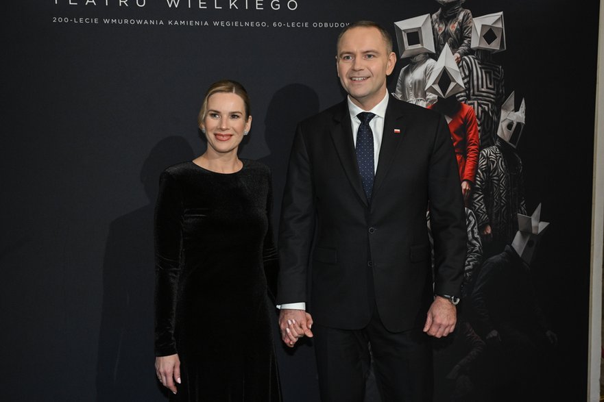 Marta i Karol Nawroccy