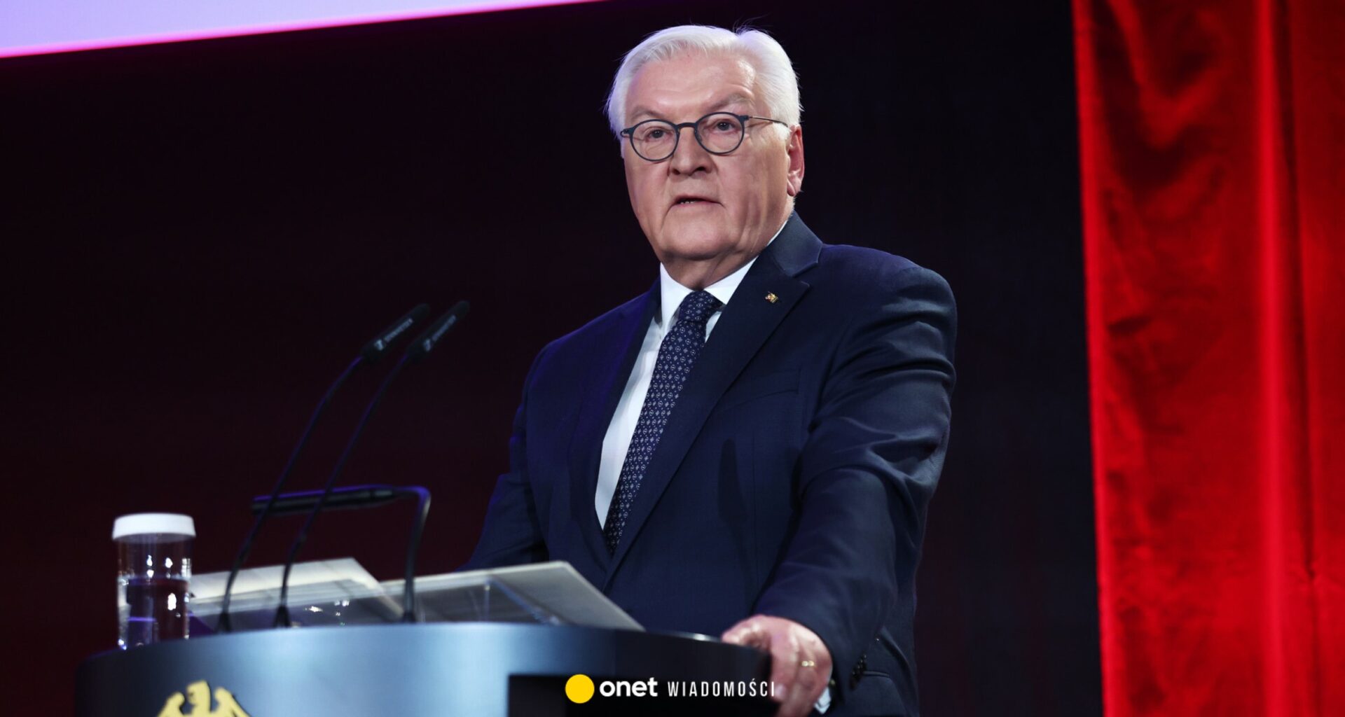 "Nasza demokracja nie była tak zagrożona". Alarmujące słowa prezydenta Niemiec