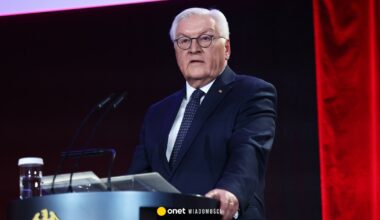 "Nasza demokracja nie była tak zagrożona". Alarmujące słowa prezydenta Niemiec