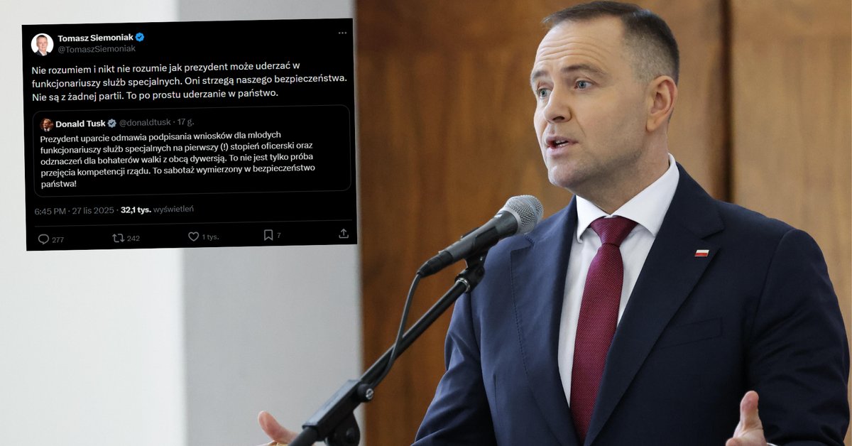 Burza po decyzji Karola Nawrockiego. "To po prostu uderzanie w państwo"