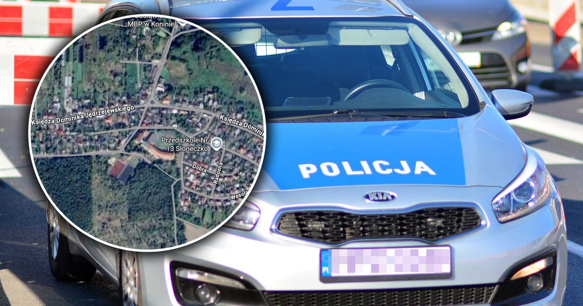 Tragiczny finał policyjnej interwencji w Koninie. Prokuratura bada sprawę