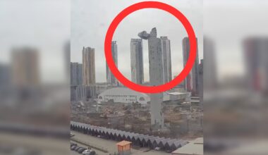 "Prawie nic nie zostało". Spektakularna katastrofa w Rosji [Nagranie]