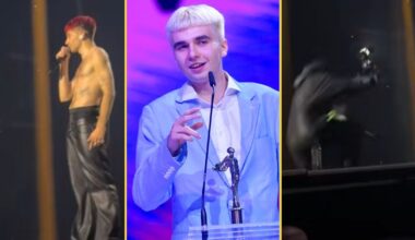 Wypadek podczas koncertu Maty. Internauci oburzeni zachowaniem rapera [WIDEO]