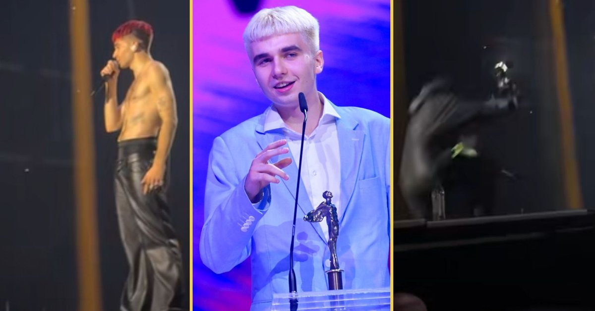 Wypadek podczas koncertu Maty. Internauci oburzeni zachowaniem rapera [WIDEO]