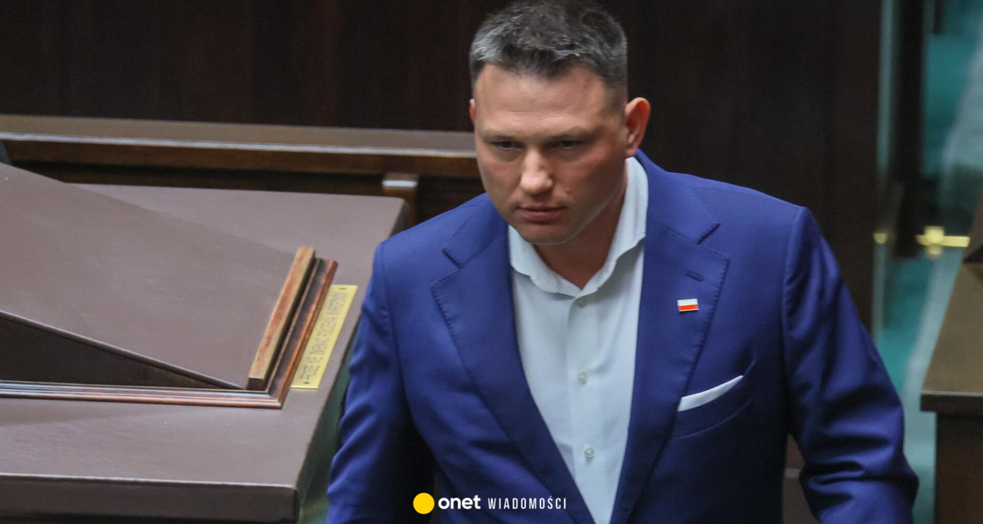 Sławomir Mentzen nazwał Jarosława Kaczyńskiego "chamem". Tak tłumaczy swoje słowa