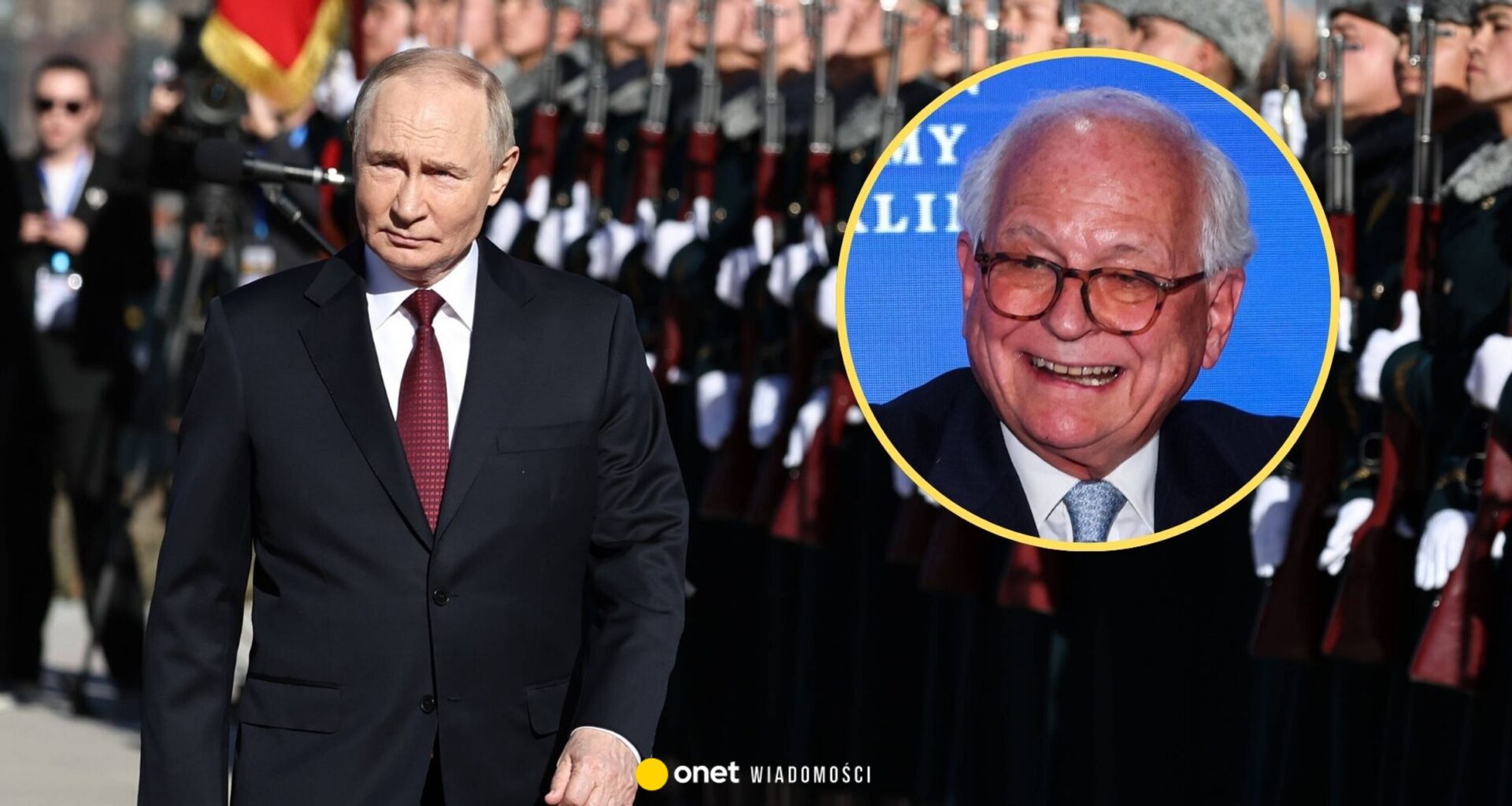 Legendarny dyplomata z Niemiec prognozuje, co się stanie. "Prawdziwy cel Putina"