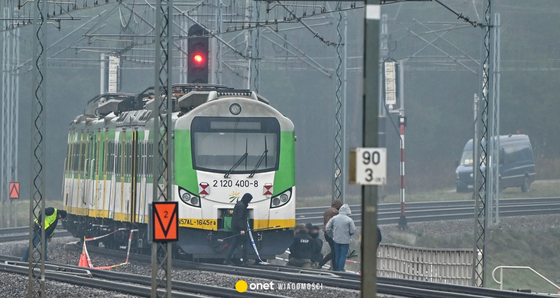Dywersja na kolei w Polsce. Białoruś składa deklarację w sprawie podejrzanych