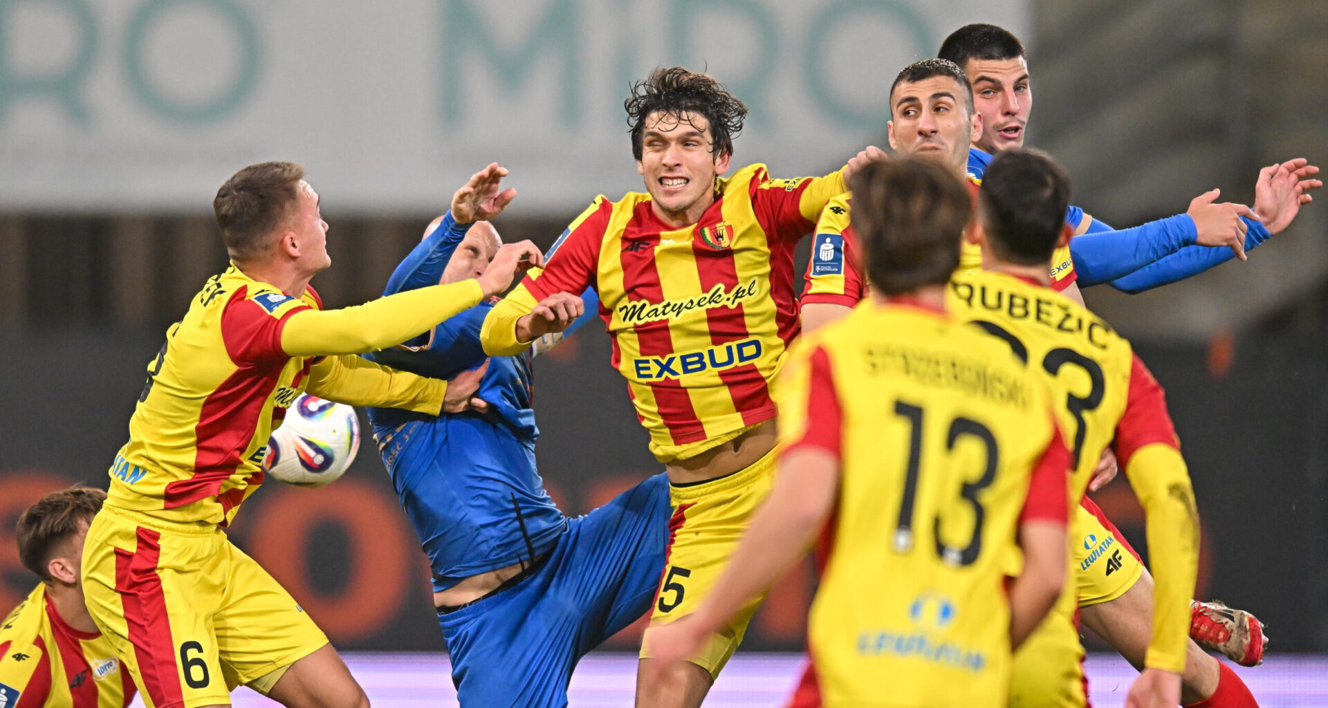 Piast Gliwice - Korona Kielce 0:0. Mecz straszniejszy niż horror