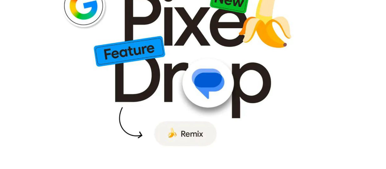 Google Pixel Drop. Magia AI w Zdjęciach i ratunek dla baterii w Mapach