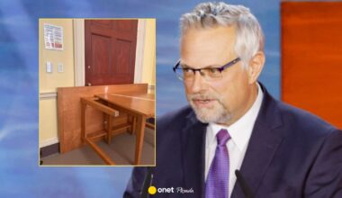 Córka dziennikarza TVN zabarykadowana w sali. Alarmowali o uzbrojonym napastniku