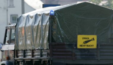 pocisk rakietowy przy blokach. Szykuje się masowa ewakuacja