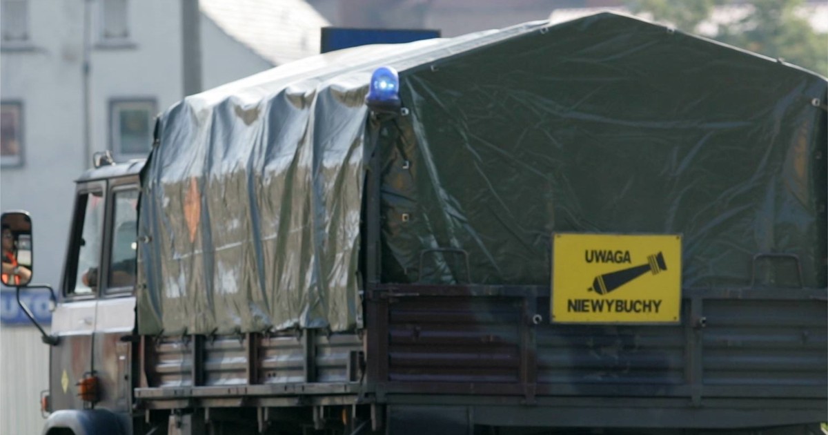 pocisk rakietowy przy blokach. Szykuje się masowa ewakuacja