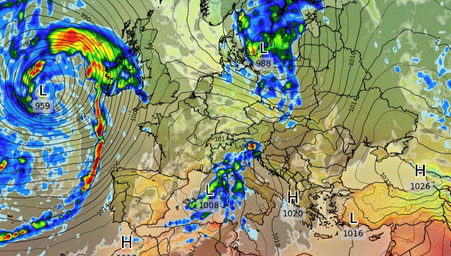 Pogoda w czwartek 30.10